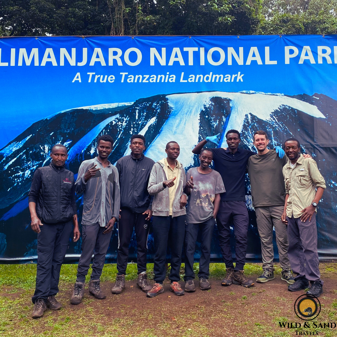 Kilimanjaro Equipment